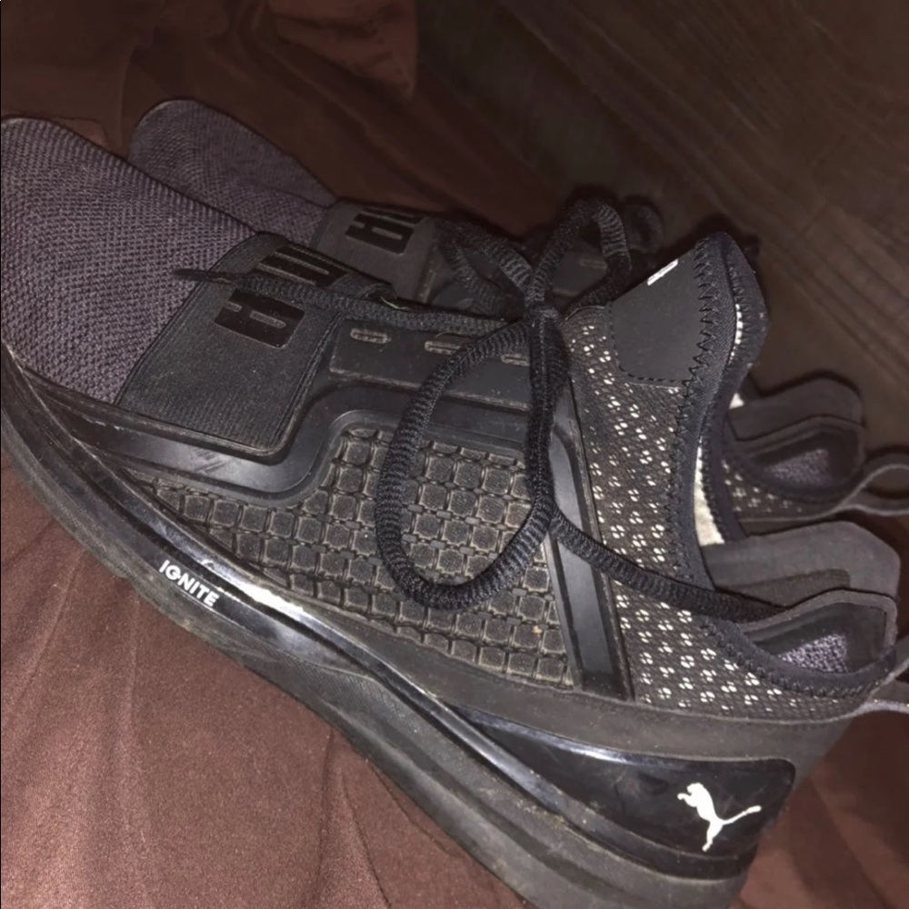 Puma Ignite Black shoes